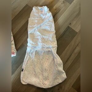 Halo Pink Sleep Sack & Swaddle, halo star swaddle, love to dream swaddle